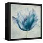 Flower in Blue I-Patricia Pinto-Framed Stretched Canvas