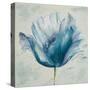 Flower in Blue I-Patricia Pinto-Stretched Canvas