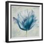 Flower in Blue I-Patricia Pinto-Framed Art Print