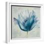 Flower in Blue I-Patricia Pinto-Framed Art Print