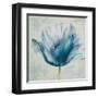 Flower in Blue I-Patricia Pinto-Framed Art Print