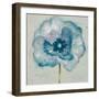 Flower in Blue II-Patricia Pinto-Framed Premium Giclee Print