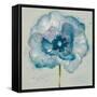 Flower in Blue II-Patricia Pinto-Framed Stretched Canvas