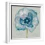 Flower in Blue II-Patricia Pinto-Framed Art Print