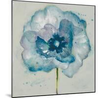 Flower in Blue II-Patricia Pinto-Mounted Art Print