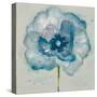 Flower in Blue II-Patricia Pinto-Stretched Canvas