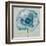 Flower in Blue II-Patricia Pinto-Framed Art Print