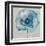 Flower in Blue II-Patricia Pinto-Framed Art Print