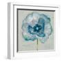 Flower in Blue II-Patricia Pinto-Framed Art Print