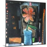 Flower in Blue Pot-Tim Nyberg-Mounted Giclee Print