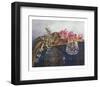 Flower in Crystal Vase-J^R^ Insaurralde-Framed Art Print