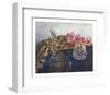 Flower in Crystal Vase-J^R^ Insaurralde-Framed Art Print