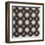 Flower in Star-Susan Clickner-Framed Giclee Print