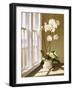 Flower In Window-Zhen-Huan Lu-Framed Giclee Print