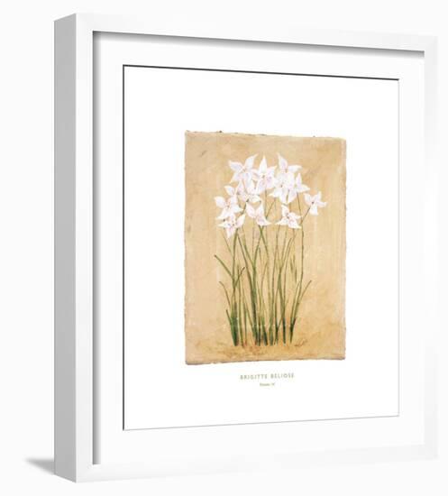 Flower IV-Brigitte Beliose-Framed Art Print