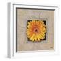 Flower IV-Maya Nishiyama-Framed Art Print