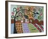 Flower Lady 1-Karla Gerard-Framed Giclee Print