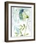 Flower & Leaf Layers I-Grace Popp-Framed Art Print