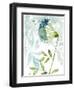 Flower & Leaf Layers I-Grace Popp-Framed Art Print