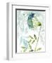 Flower & Leaf Layers I-Grace Popp-Framed Art Print