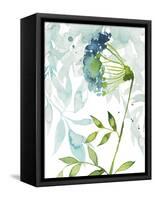 Flower & Leaf Layers I-Grace Popp-Framed Stretched Canvas