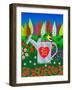 Flower Lover-Mark Frost-Framed Giclee Print