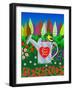 Flower Lover-Mark Frost-Framed Giclee Print