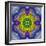 Flower Mandala, Photograph, Layer Work-Alaya Gadeh-Framed Photographic Print