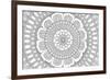 Flower Mandala-Hello Angel-Framed Giclee Print