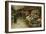 Flower Market, 1882-Jean Francois Raffaelli-Framed Giclee Print