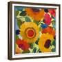 Flower Market 1-Kim Parker-Framed Giclee Print