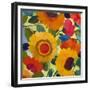 Flower Market 1-Kim Parker-Framed Giclee Print