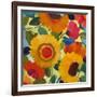 Flower Market 1-Kim Parker-Framed Giclee Print