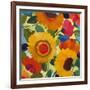 Flower Market 1-Kim Parker-Framed Giclee Print