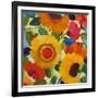 Flower Market 1-Kim Parker-Framed Giclee Print