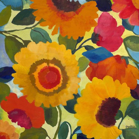 'Flower Market 1' Giclee Print - Kim Parker | AllPosters.com