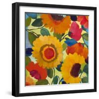 Flower Market 1-Kim Parker-Framed Giclee Print