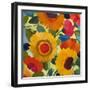 Flower Market 1-Kim Parker-Framed Giclee Print