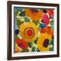 Flower Market 1-Kim Parker-Framed Giclee Print