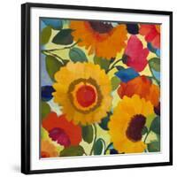 Flower Market 1-Kim Parker-Framed Giclee Print