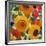 Flower Market 1-Kim Parker-Framed Giclee Print