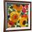 Flower Market 1-Kim Parker-Framed Giclee Print