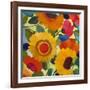 Flower Market 1-Kim Parker-Framed Giclee Print