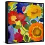 Flower Market 2-Kim Parker-Framed Stretched Canvas