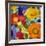 Flower Market 2-Kim Parker-Framed Giclee Print