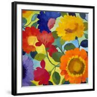 Flower Market 2-Kim Parker-Framed Giclee Print