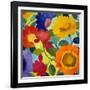 Flower Market 2-Kim Parker-Framed Giclee Print