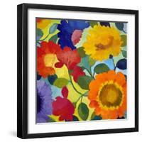 Flower Market 2-Kim Parker-Framed Giclee Print