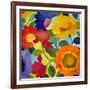 Flower Market 2-Kim Parker-Framed Giclee Print