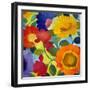 Flower Market 2-Kim Parker-Framed Premium Giclee Print
